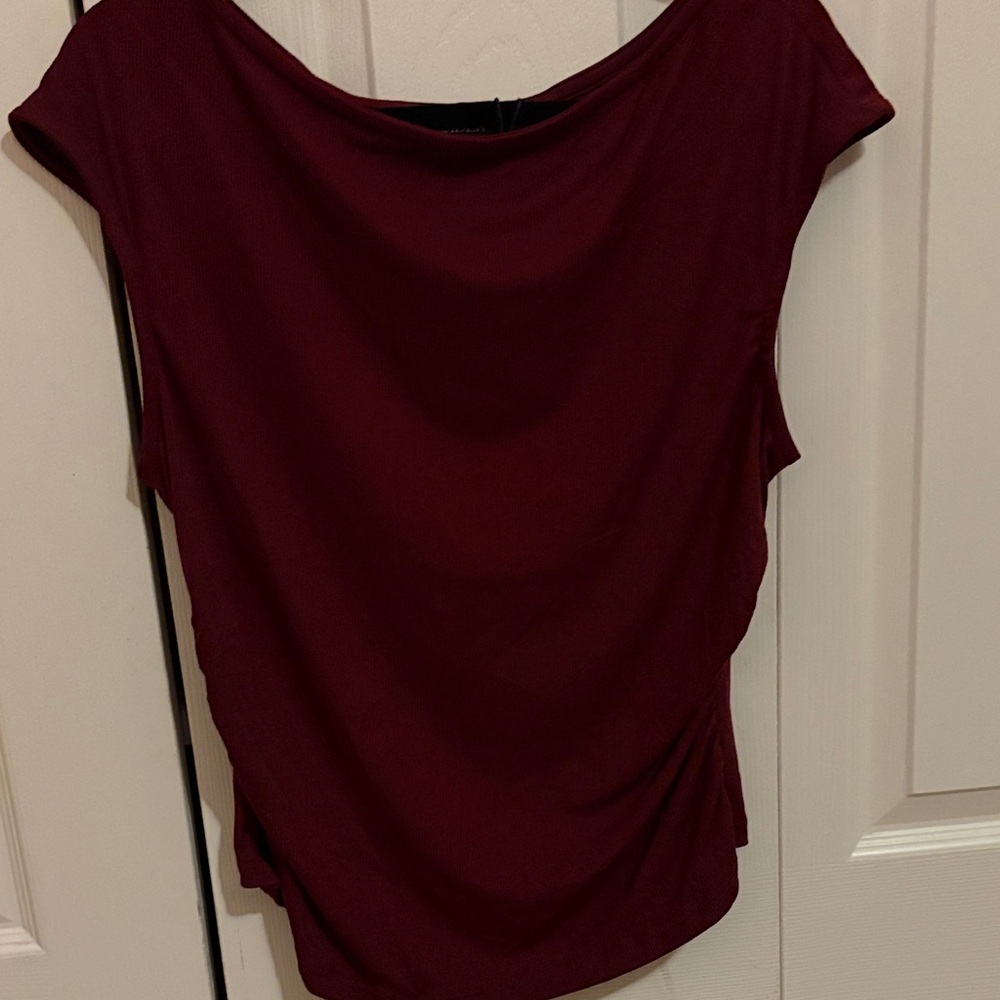 Cider Deep Red Women's Blouse